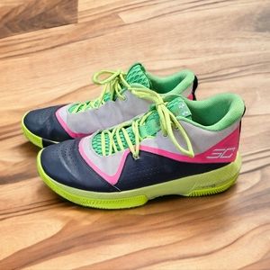 Under Armour Mens Sc 3Zer0 Iv Basketball Trainers Shoes Size Mens 13